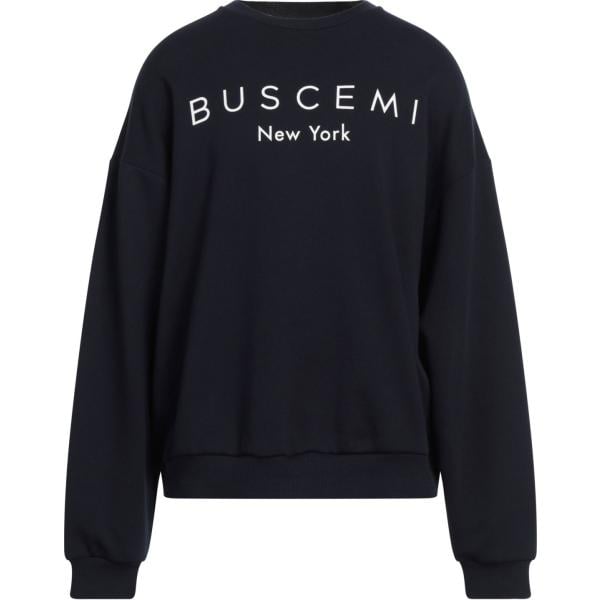 felpe Buscemi blu con stampe