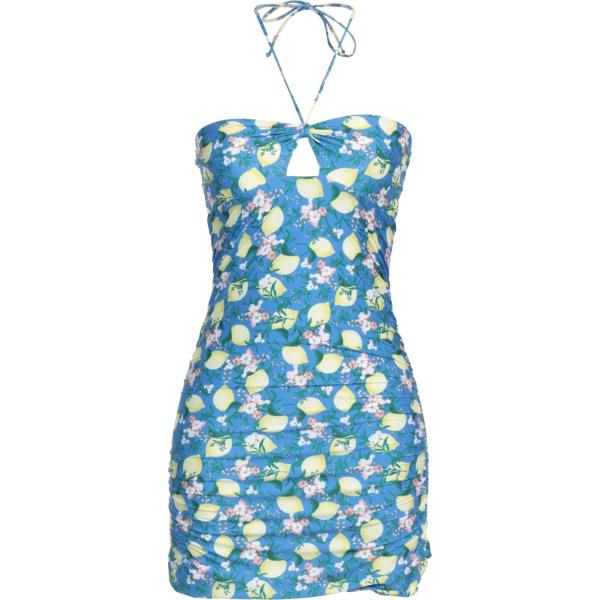 vestiti corti La Perla blu a fiori