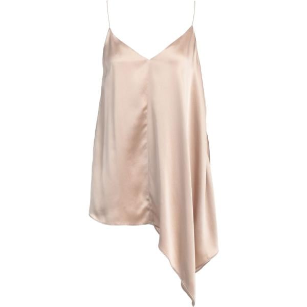 top Joseph bianco tinta unita