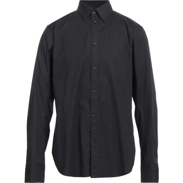 camicie Rag & Bone nero tinta unita