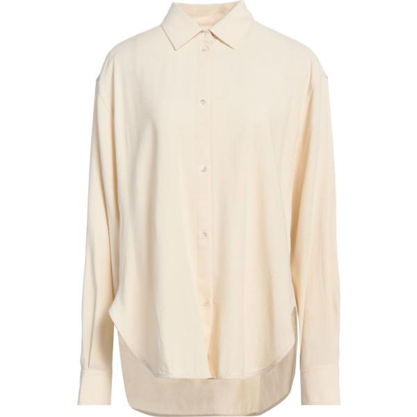 camicie Toteme marrone tinta unita