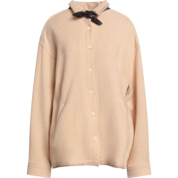 camicie Destin marrone tinta unita