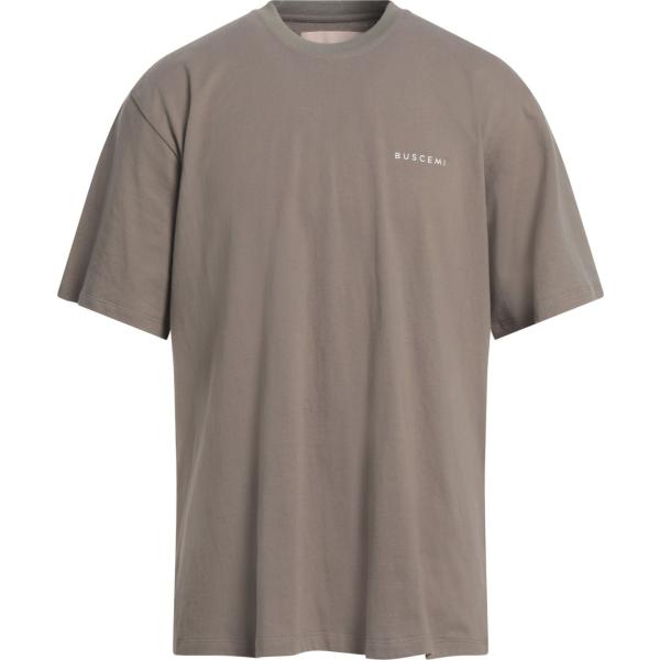 t-shirt Buscemi verde tinta unita