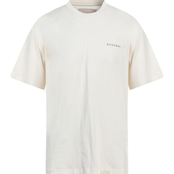 t-shirt Buscemi bianco tinta unita