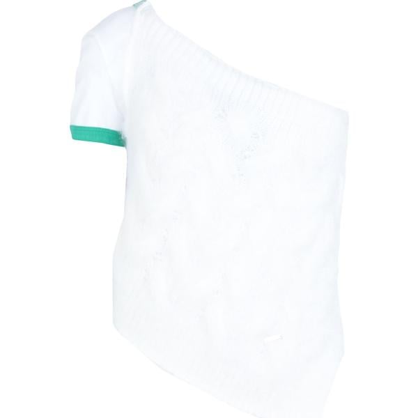 top Dsquared2 bianco