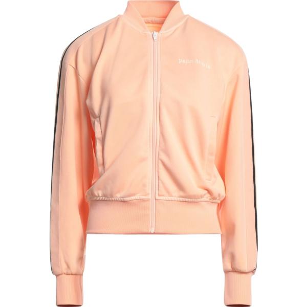 felpe Palm Angels arancione tinta unita