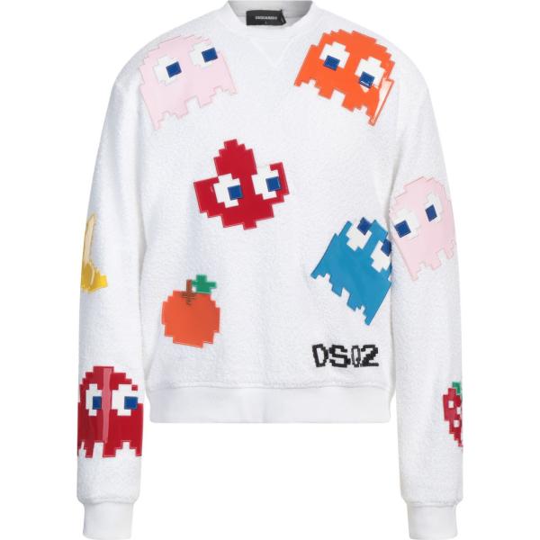 felpe Dsquared2 bianco