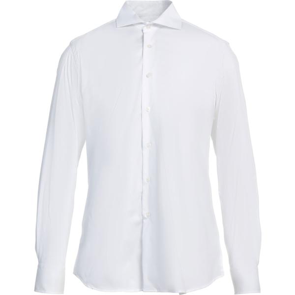 camicie Bagutta bianco tinta unita