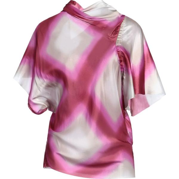 top Rick Owens rosa