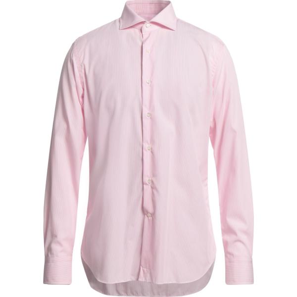 camicie Alessandro Gherardi rosa a righe