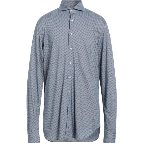 camicie Alessandro Gherardi grigio