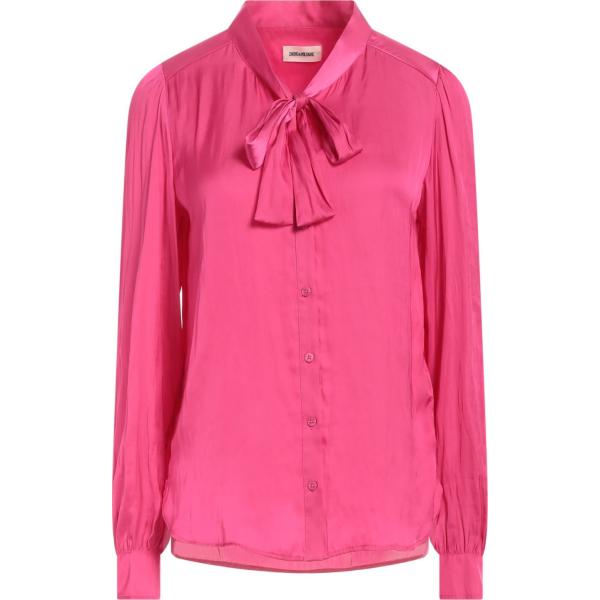 camicie Zadig&Voltaire rosa tinta unita