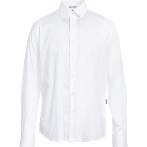 camicie Aquascutum bianco tinta unita