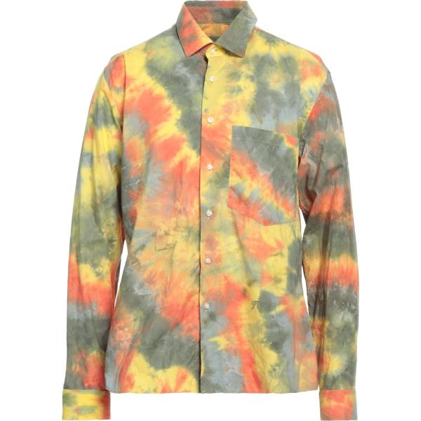 camicie OUEST Paris verde