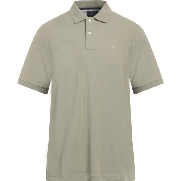 polo Hackett marrone tinta unita