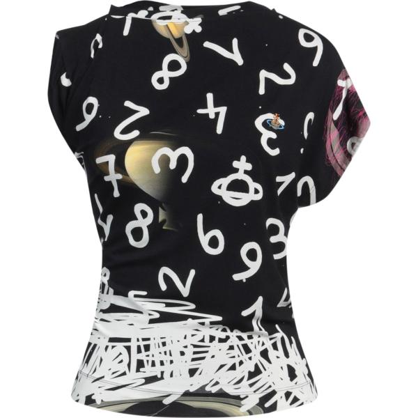 t-shirt Vivienne Westwood nero
