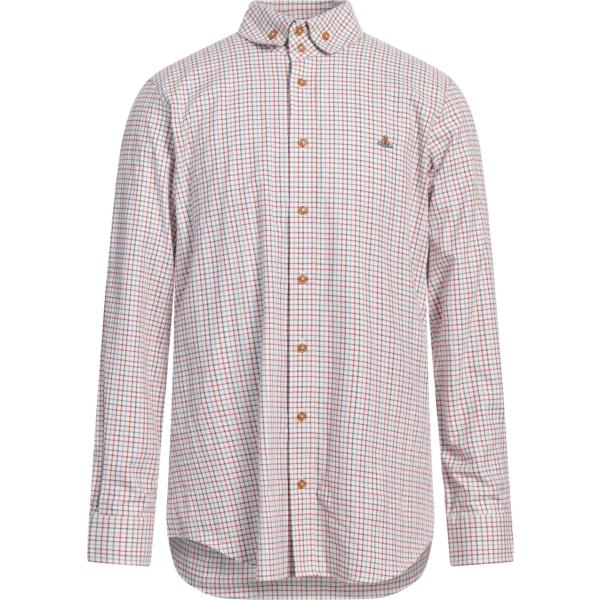camicie Vivienne Westwood bianco a quadri