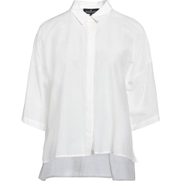 camicie Designers Remix bianco tinta unita