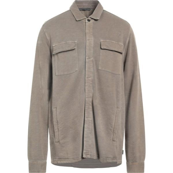 camicie John Varvatos grigio