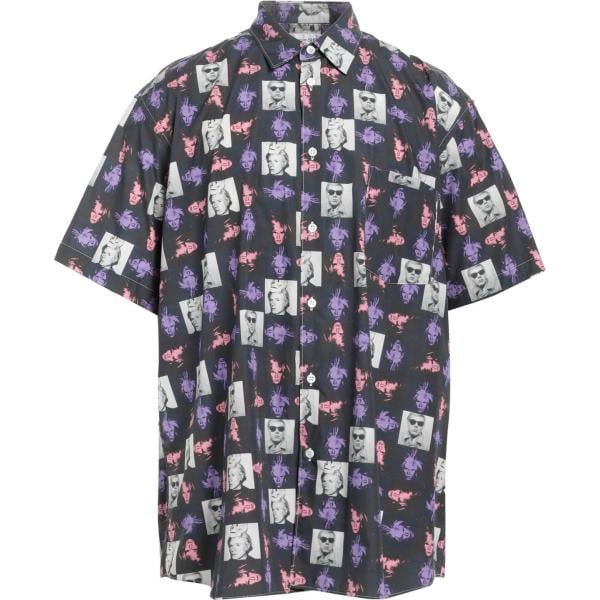 camicie a manica corta COMME des GARÇONS SHIRT grigio