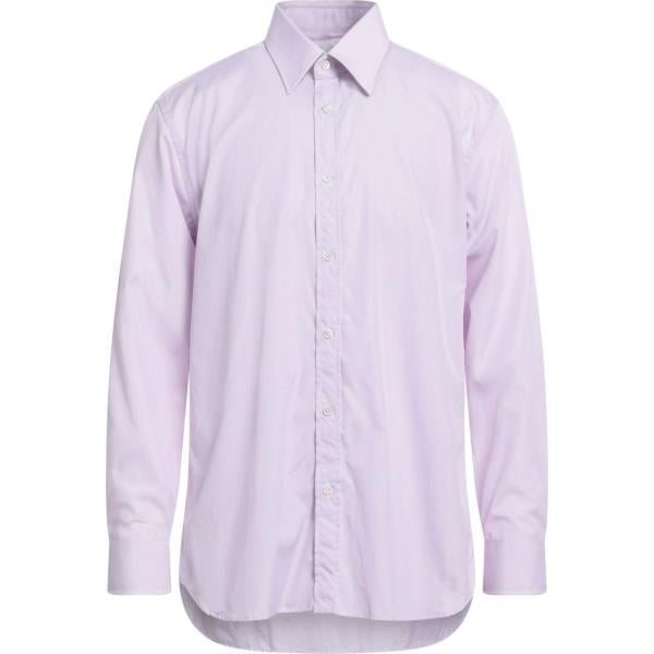 camicie Dunhill viola a quadri