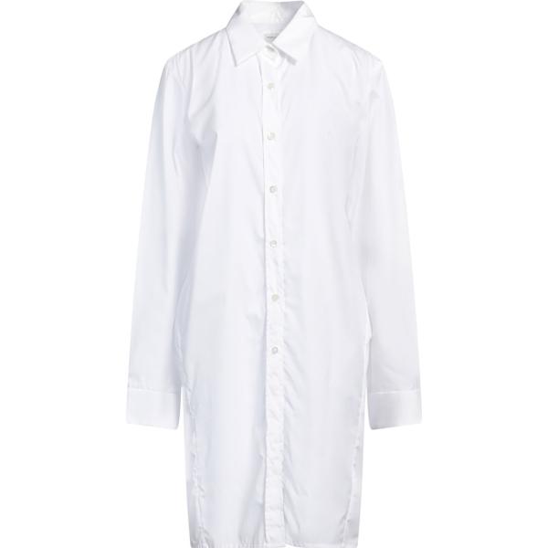 camicie Dries Van Noten bianco tinta unita