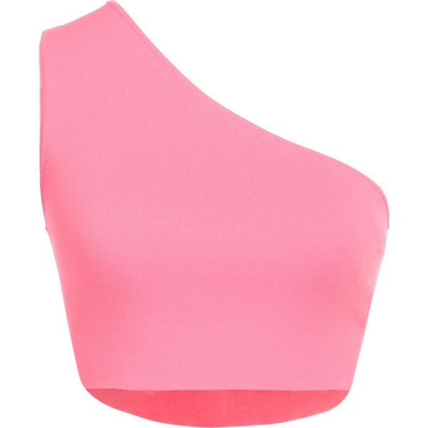 top Vb Body Victoria Beckham rosa tinta unita