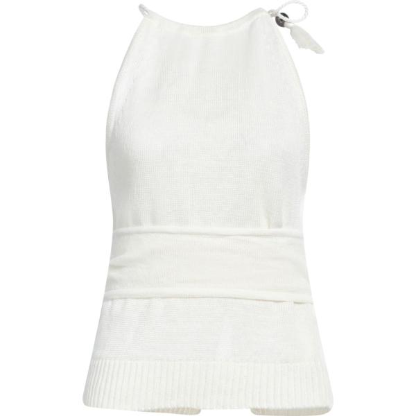 top Max Mara bianco