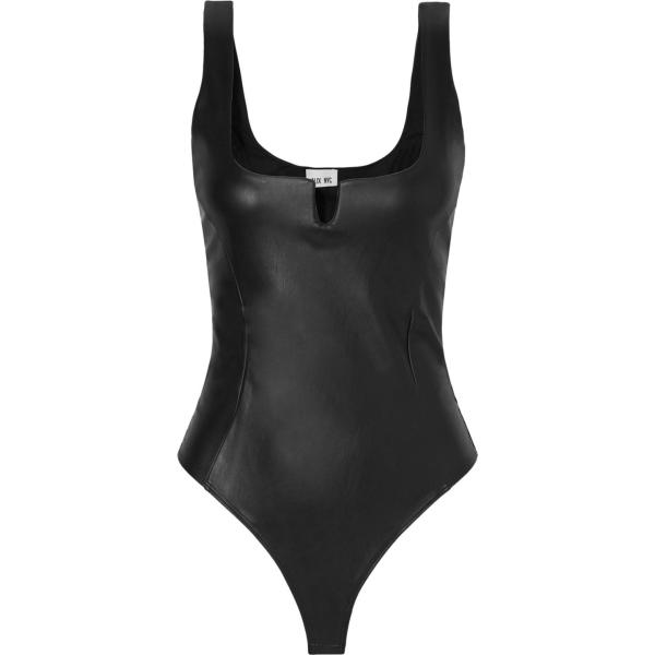 body Alix Nyc nero tinta unita