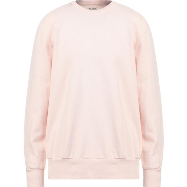 felpe con cappuccio Crossley rosa tinta unita