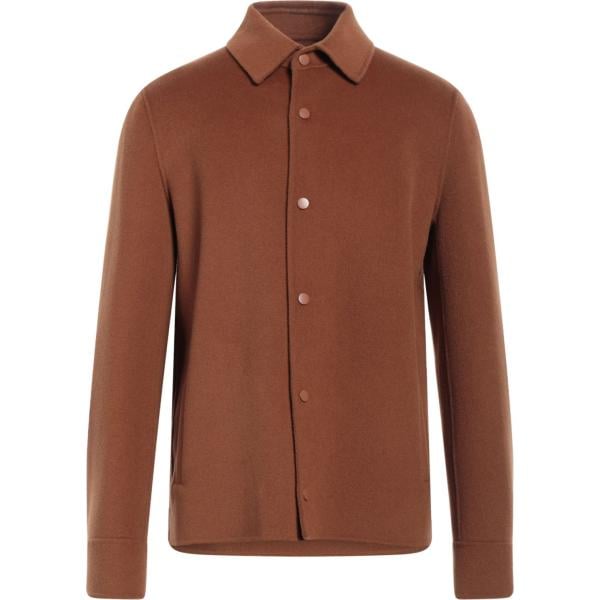 camicie Alpha Studio marrone