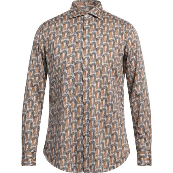 camicie Etro marrone