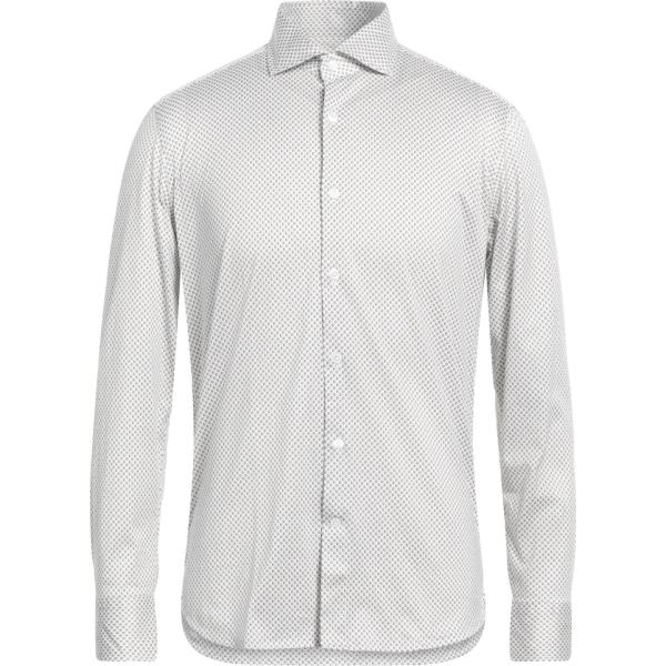 camicie Sonrisa grigio a pois