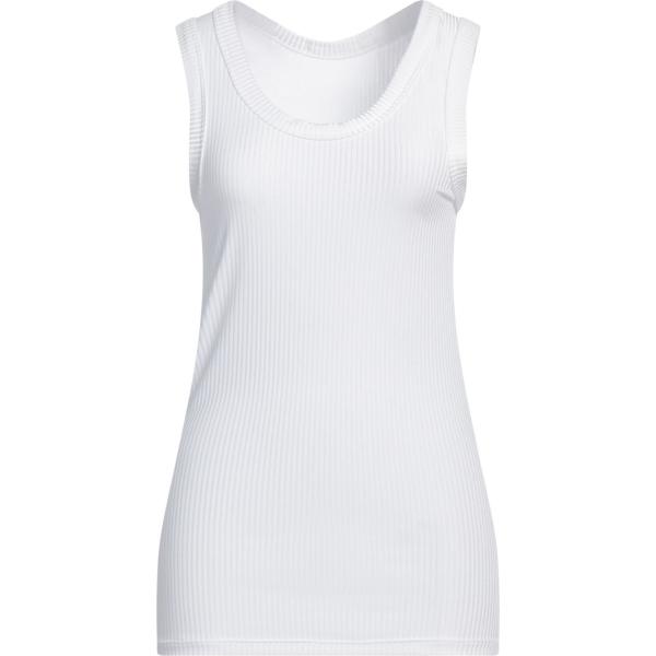 canottiere Barena bianco tinta unita