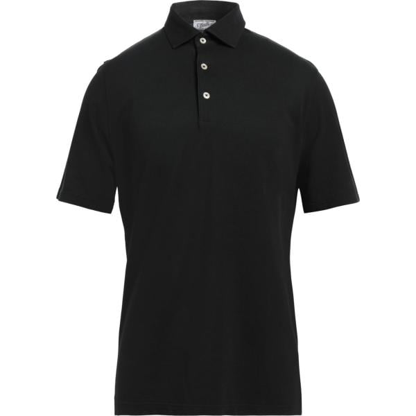 polo S. Moritz nero tinta unita