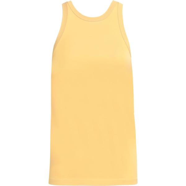 canottiere Toteme giallo tinta unita