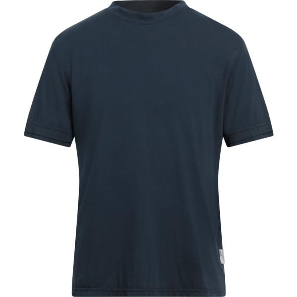 t-shirt Paolo Pecora nero tinta unita