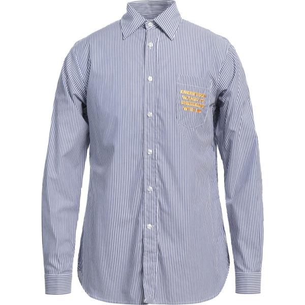 camicie Cheerfool grigio a righe