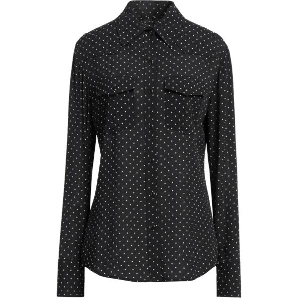 camicie Rag & Bone nero a pois