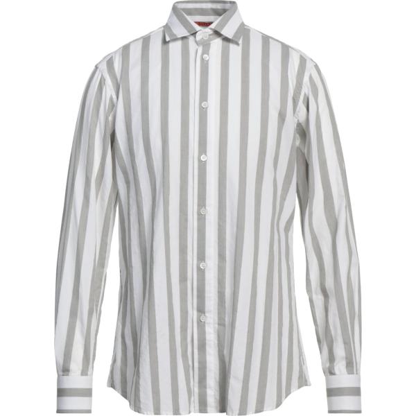 camicie Barena bianco a righe