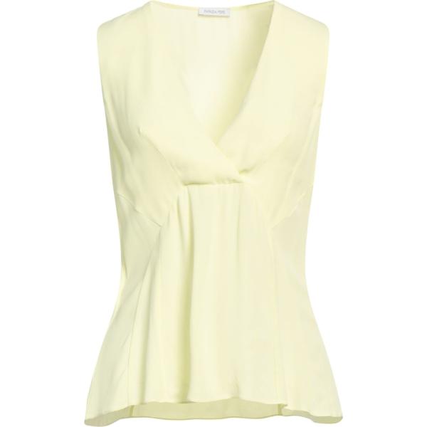 top Patrizia Pepe verde tinta unita