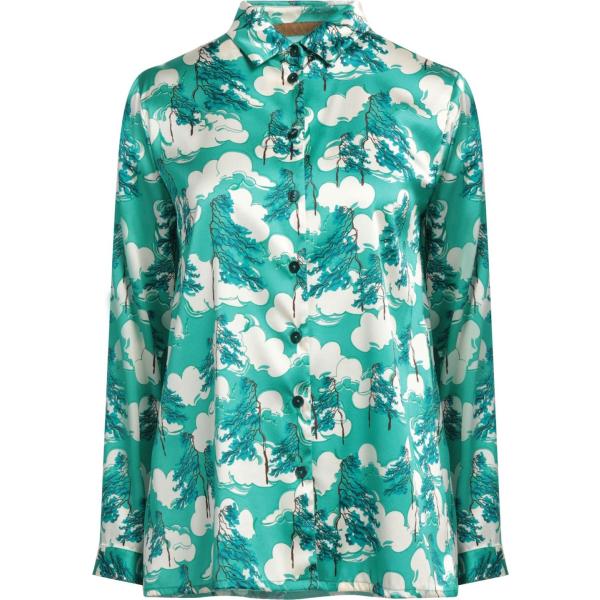 camicie Siyu verde