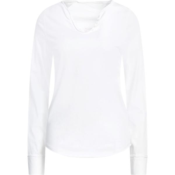 t-shirt Zadig&Voltaire bianco con stampe