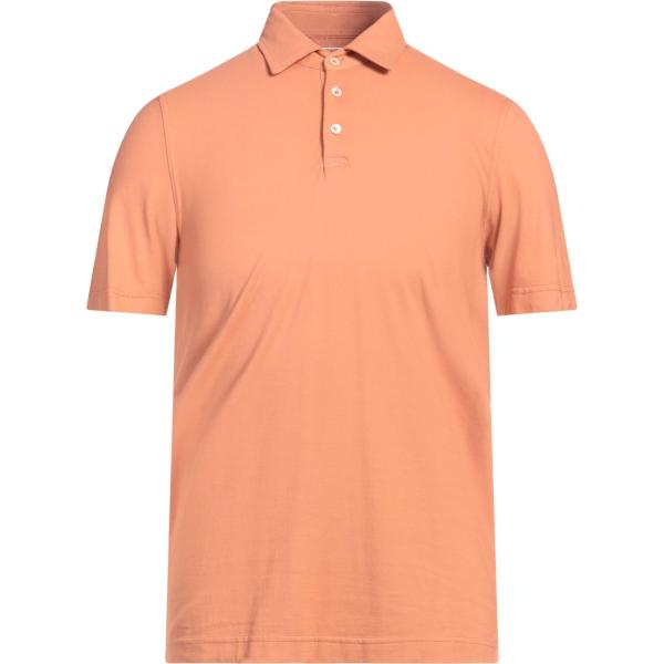 polo Fedeli arancione tinta unita