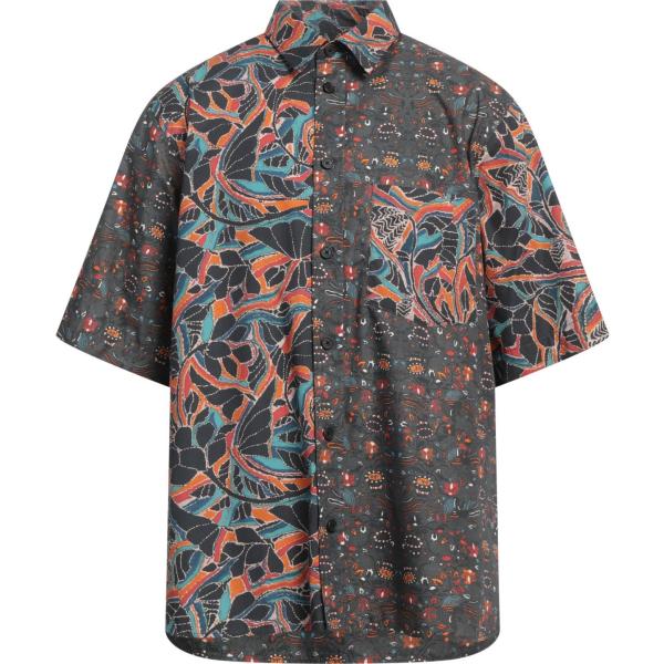 camicie a manica corta Marant Étoile grigio a fiori