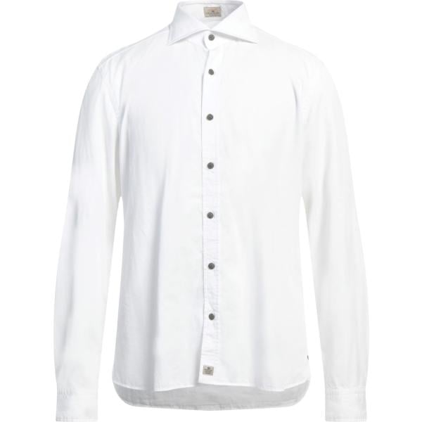 camicie Sonrisa bianco tinta unita