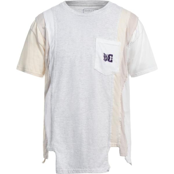 t-shirt REBUILD by NEEDLES grigio
