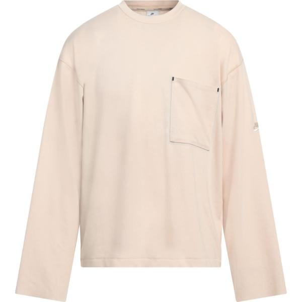 t-shirt Nike marrone tinta unita