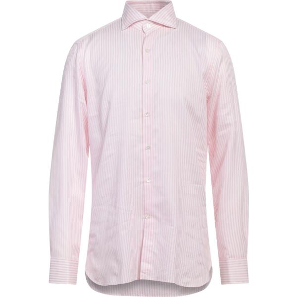 camicie Sonrisa rosa tinta unita