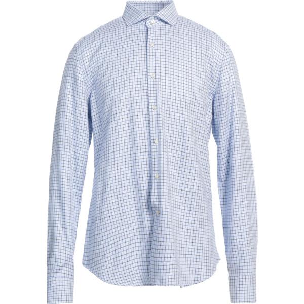 camicie Ghirardelli viola a quadri